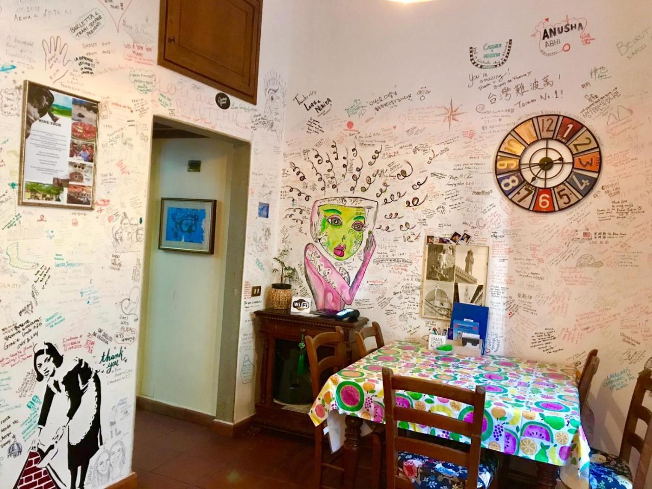 Strange Uncle B&B Florenz Exterior foto