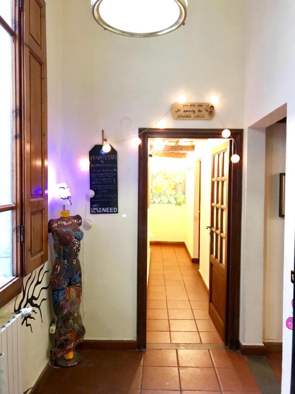 Strange Uncle B&B Florenz Exterior foto